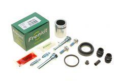 Ремкомплект заднього супорта Subaru Legacy / Forester 03- (d=38 мм) (+поршень / напрямна) (Tokic) 738151 фото
