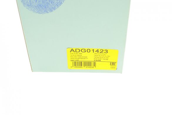Крышка распределителя зажигания Daewoo Nexia 1.5 SOHC 95-08 ADG01423BPR фото