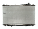 Радіатор охолодження Honda Civic VII 1.4 / 1.6 / 1.7 01-05 53440NRF фото 1