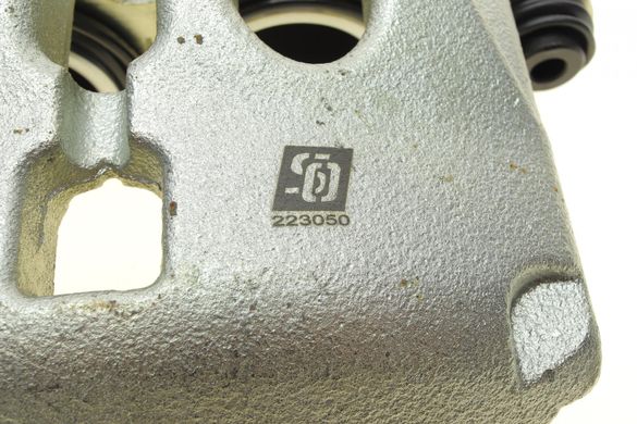 Суппорт тормозной передний левый Mercedes Sprinter 419 / 519 / VW Crafter 50 06- (d=52 mm) 223050SOL фото