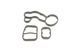 Прокладка корпуса фильтра масляного BMW 3 (F30/F80)/5 (F10/G30/F90) 2.0D 12- B32/B37/B38/B42/B47 GZA1201GZO фото 1