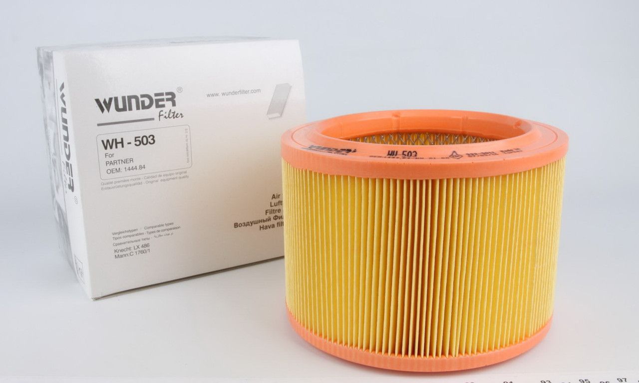 Фільтр повітря Wunder Filter WH503 за 180.0 грн - купити з 