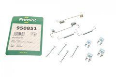Комплект пружинок барабанних колодок Citroen Jumper / Fiat Ducato / Peugeot Boxer 94- (172x42) (Lucas) 950851FRE фото