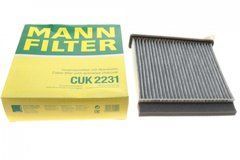 Фильтр салона Mitsubishi Grandis 04-11 / L200 06-15 / Lancer / Outlander 03-08 / Pajero Sport 08- (угольный) CUK2231MAN фото