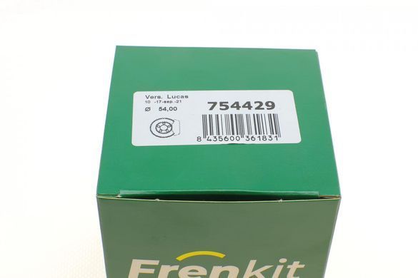 Ремкомплект переднього супорта BMW 2 (F45) 13- (d=54 мм)(TRW)(+1 поршень/напрямна) SuperKit 754429 фото