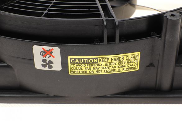 Вентилятор радиатора (электрический) Nissan Leaf 11- 47570NRF фото