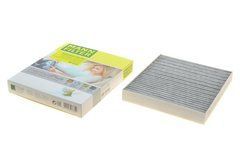 Фильтр салона Mitsubishi Outlander / Lancer / L200 06- / Fiat FullBack 16- / Citroem C4 / Isuzu D-max 12- (угольный / антибактериальный) FP2141MAN фото