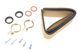 Радиатор печки Opel Combo/Corsa C 1.0-1.8/1.7CDTI 00- 37006354WEZ фото 4