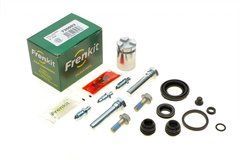 Ремкомплект заднього супорта Honda Civic 88- (d=30 мм) (+поршень / напрямна) (Nih / Lucas) 730003 фото