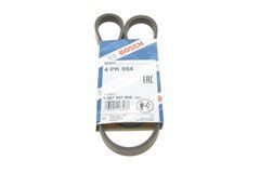 Ремінь генератора Mitsubishi Pajero 3.0 V6 90-00 / Chevrolet Matiz 1.0 05- (4PK954) 1987947808 фото