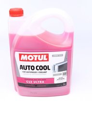Антифриз (рожевий) G13 5л (1:1 = -35 ° C) Auto Cool G13 Ultra (109138) 820106 фото