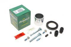 Ремкомплект переднього супорта Honda CR-V 06- (d=60 мм)(+ поршень/напрямна) SuperKit(Bosch) 760592FRE фото