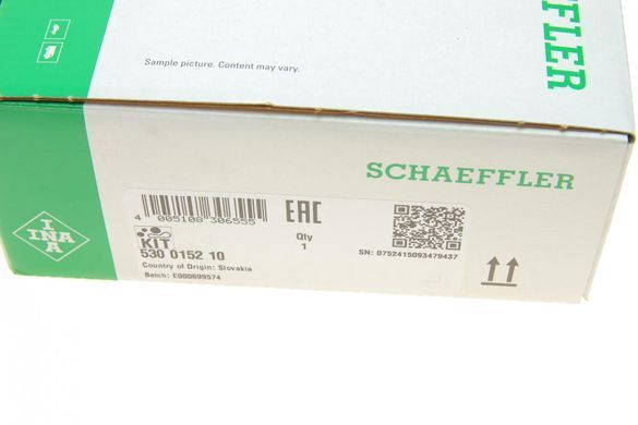 Комплект ГРМ VW LT 2.4D -96 (25.4x119z) 530015210INA фото