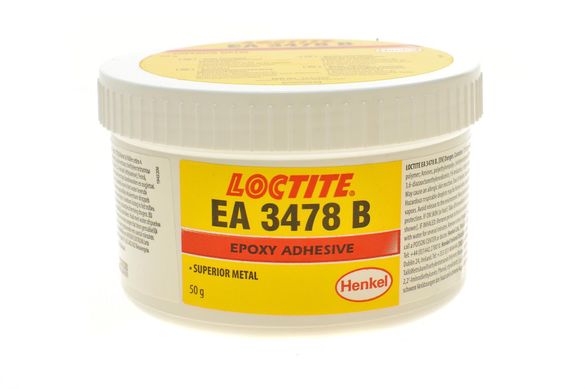 Loctite EA 3478 453 гр шпатлевка повышенной твердости (время фиксации 120 мин / 120 °С / 120 Н / мм2) 2041672HEN фото