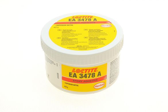 Loctite EA 3478 453 гр шпатлевка повышенной твердости (время фиксации 120 мин / 120 °С / 120 Н / мм2) 2041672HEN фото