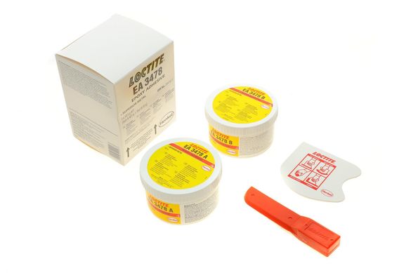 Loctite EA 3478 453 гр шпатлевка повышенной твердости (время фиксации 120 мин / 120 °С / 120 Н / мм2) 2041672HEN фото