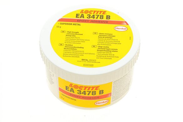 Loctite EA 3478 453 гр шпатлевка повышенной твердости (время фиксации 120 мин / 120 °С / 120 Н / мм2) 2041672HEN фото