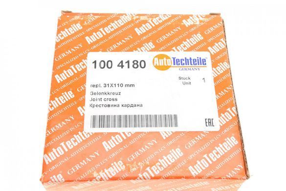 Хрестовина кардана Mercedes Vario (31x110) (4180) 1004180ATT фото