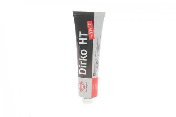 Герметик Dirko HT (-60°C +315°C) 70мл (черный) 006553ELR фото