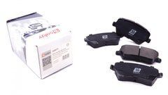 Колодки тормозные передние Renault Kangoo 08- (TRW) (116.5 / 52.6 / 17.3 mm.) 209073SOL фото