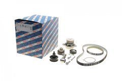 Комплект ремня ГРМ с насосом Skoda Fabia / Octavia 00-13 / VW Caddy / Golf / Polo 1.4 16V 99-08 (17x130z) 1987946995 фото