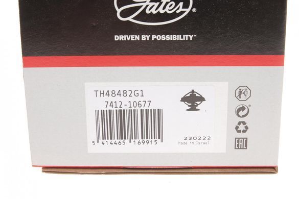 Термостат Toyota Auris/Corolla/Prius Lexus CT 1.8 Hybrid 08- (82&deg;C) TH48482G1GAT фото