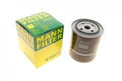 Фильтр масляный Audi A4 / A6 2.4-3.0 95-05 / Skoda SuperB 2.8 V6 01-08 / VW Passat B5 / B6 2.8 V6 96-05 W93021MAN фото
