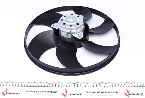 Вентилятор радіатора (електричний) Renault Master / Opel Movano 1.9-3.0D 98- 47643NRF фото