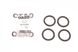 Прокладка колектора впускного Citroen C3 / Peugeot 206 / 307 1.4 HDi 01- (к-кт 4шт) GZA1630GZO фото 1