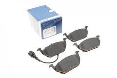 Колодки тормозные передние Audi A3 / Skoda Octavia 96-13 / Fabia 99- / VW Caddy / Golf 96-15 (+датчик) 0986494019 фото