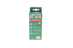 Loctite HY 4070 11 гр клей двокомпонентний гібридний (10:1 / високої в'язкості / 4 насадки) 2237457HEN фото