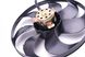 Вентилятор радіатора (електричний) Skoda Fabia / Octavia / VW Golf iV 1.0-1.4 16V 99-07 47204NRF фото 4