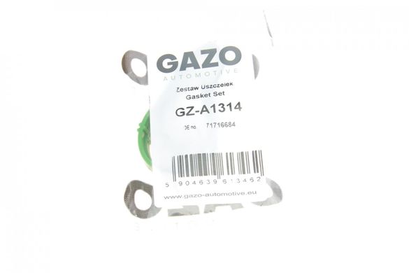 Прокладка колектора впускного Fiat Doblo 1.2 01- комплект GZA1314GZO фото