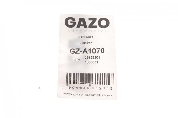 Прокладка термостата Opel Astra H 1.6i 04-14 GZA1070GZO фото