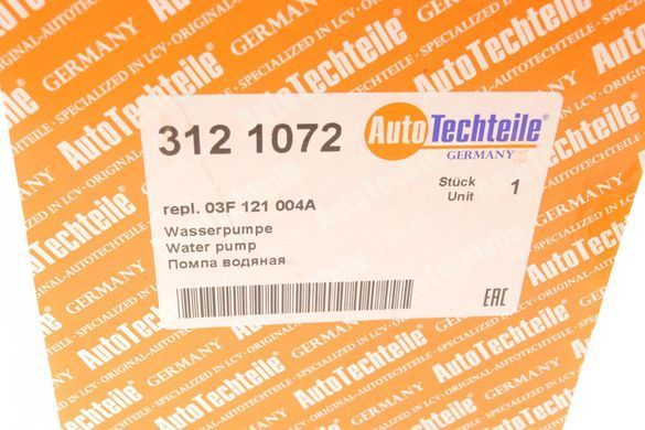 Водяна помпа Audi A3 / Skoda Fabia / Rapid / Octavia / VW Caddy / Golf / Polo 1.2TSI 10- 3121072ATT фото