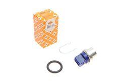 Датчик температуры охлаждающей жидкости VW Caddy I/II/T4 1.4-2.5 85-04 (2 конт.) (синий) 727009NRF фото