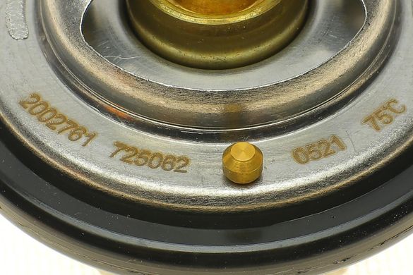 Термостат Mercedes Sprinter 95-06 (OM601 / OM602) (75°C) 725062NRF фото