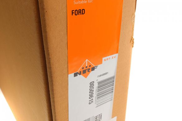 Радиатор охлаждения Ford Focus 1.4-1.8 16V 98-04 509615NRF фото
