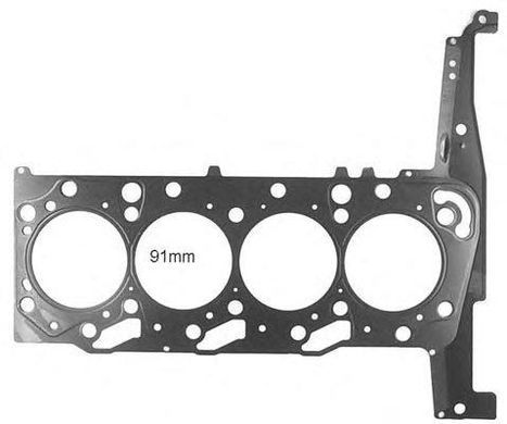 Прокладка ГБЦ Ford Transit 2.4D 00-, &Oslash;91,00 мм, 1,15 мм, (2 метки) 613542010RNZ фото