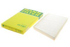 Фильтр салона Mercedes C-class (W203) 00-07 / CLC (C203) 08-11 / CLK (C209) 02-09 CU3461MAN фото