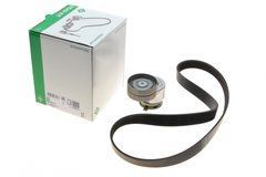 Комплект ременя генератора Renault Clio III 2.0 16V 06-14 (7PK1135) 529028310INA фото