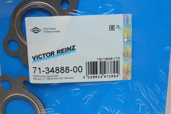 Прокладка выпускного коллектора Citroen C5 / C6 / Peugeot 407 / 607 2.7HDi 04- 713488800RNZ фото