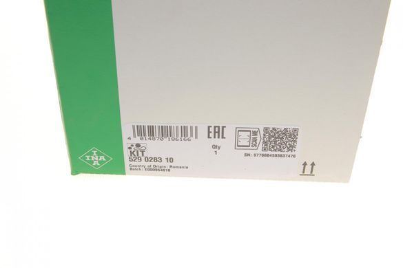 Комплект ременя генератора Renault Clio III 2.0 16V 06-14 (7PK1135) 529028310INA фото