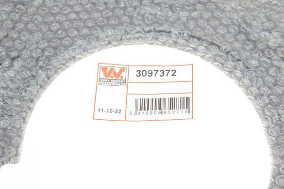 Захист переднього гальмівного диска правий Mercedes C-class (W204) / E-class (W212) 07- 3097372WEZ фото