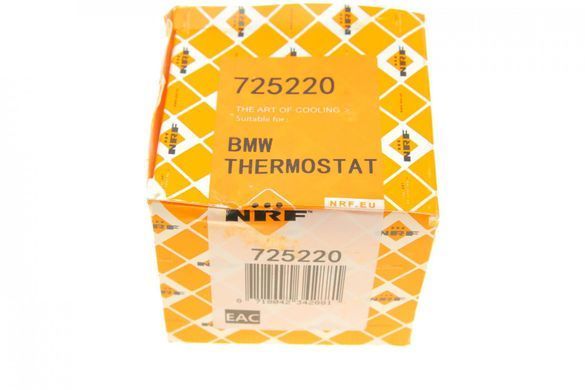 Термостат BMW 3 (F30 / F80) (N47 / N57) 11-18 / Toyota Auris / Avensis / Rav4 1.6 / 2.0D4-D 15-18 (87&deg;C) 725220NRF фото