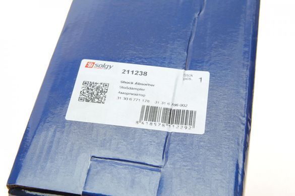 Амортизатор передній BMW 3 (E90 / E91 / E92 / E93) 05-13 (R) M47 / N45 / N46 / N47 211238 фото