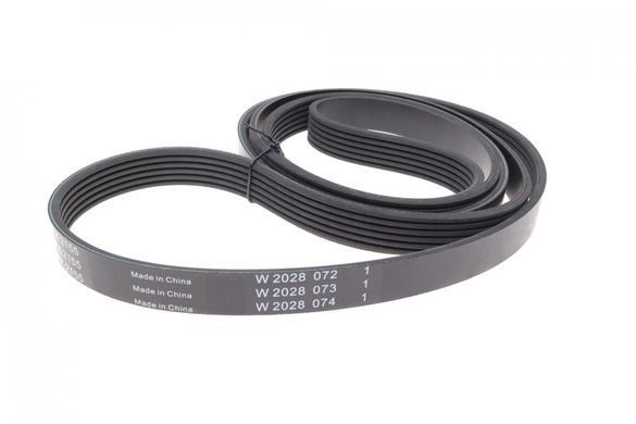 Комплект ременя генератора Mercedes E-class (W212) 09-16, (6PK 2155) 529047910INA фото