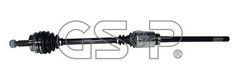 Полуось Renault Master 2.5dCi 03- (R) (28x39x1144x51T) (+ABS) 299151GSP фото