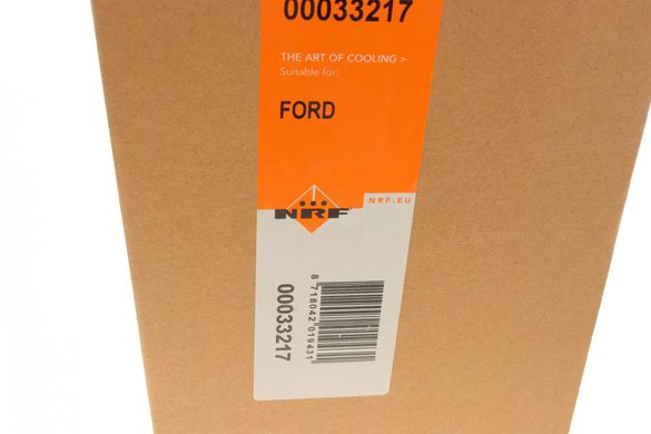 Осушитель кондиционера Ford Fiesta / Fusion 1.2-2.0 04-12 / Mazda 2 1.2-1.6 03-07 33217NRF фото