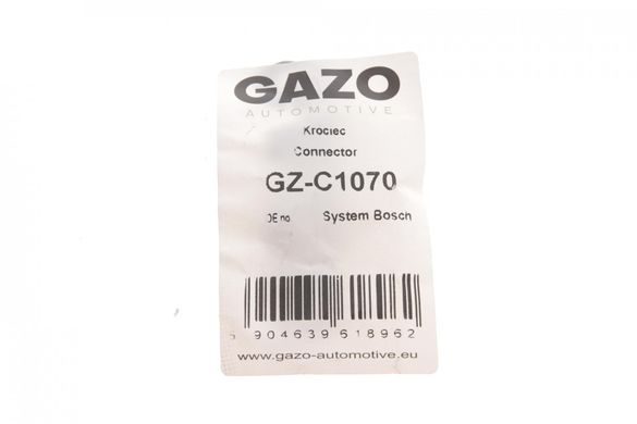 Штуцер шланга слива Т-образный (пластик) (Bosch) GZC1070GZO фото